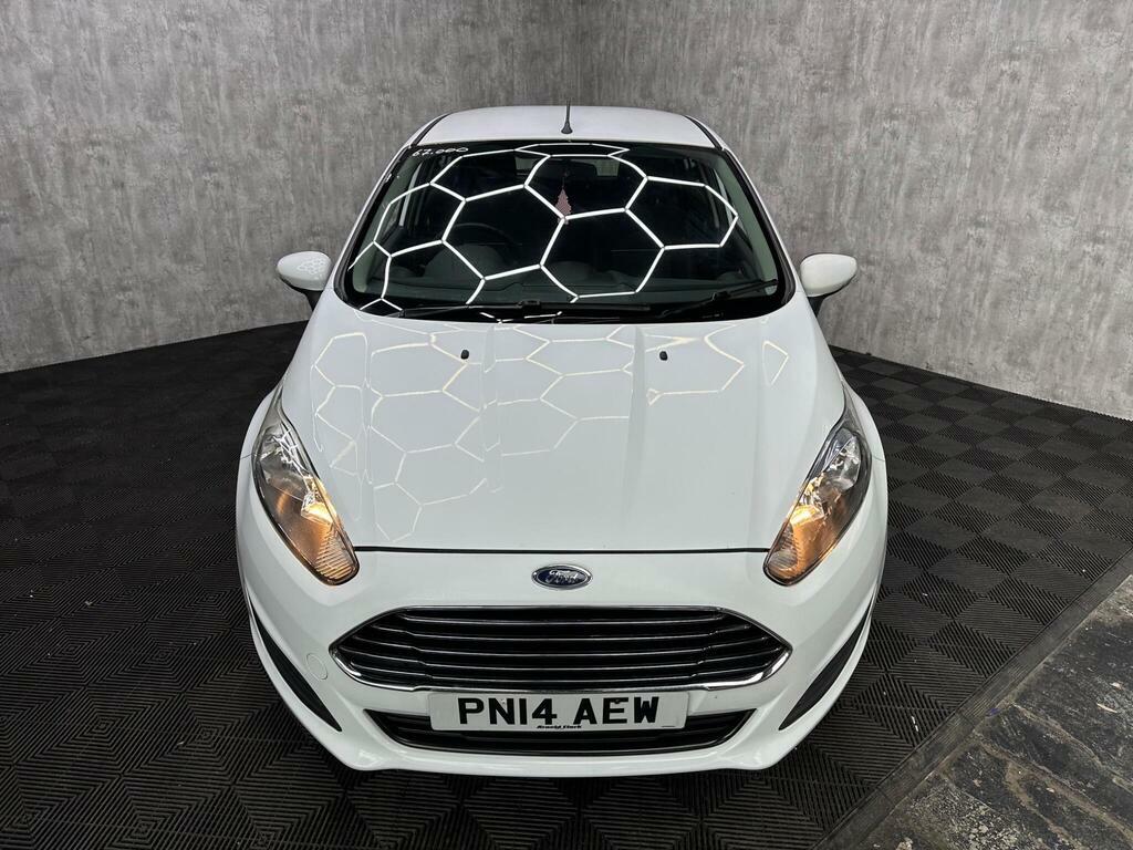 Ford Fiesta 1.25 Style Euro 5 White #4