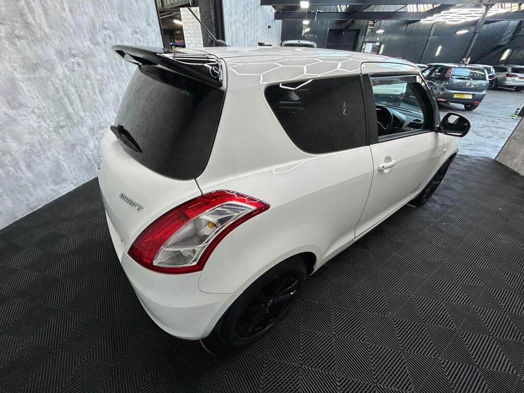 Suzuki Swift Grey #8