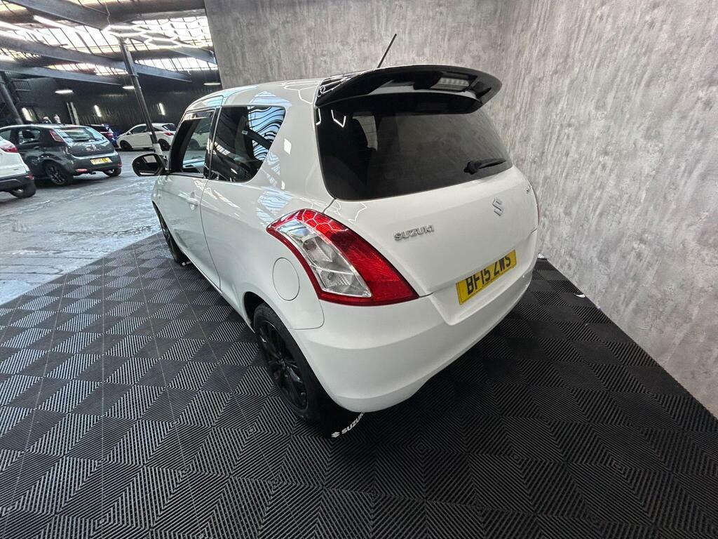 Suzuki Swift Grey #12