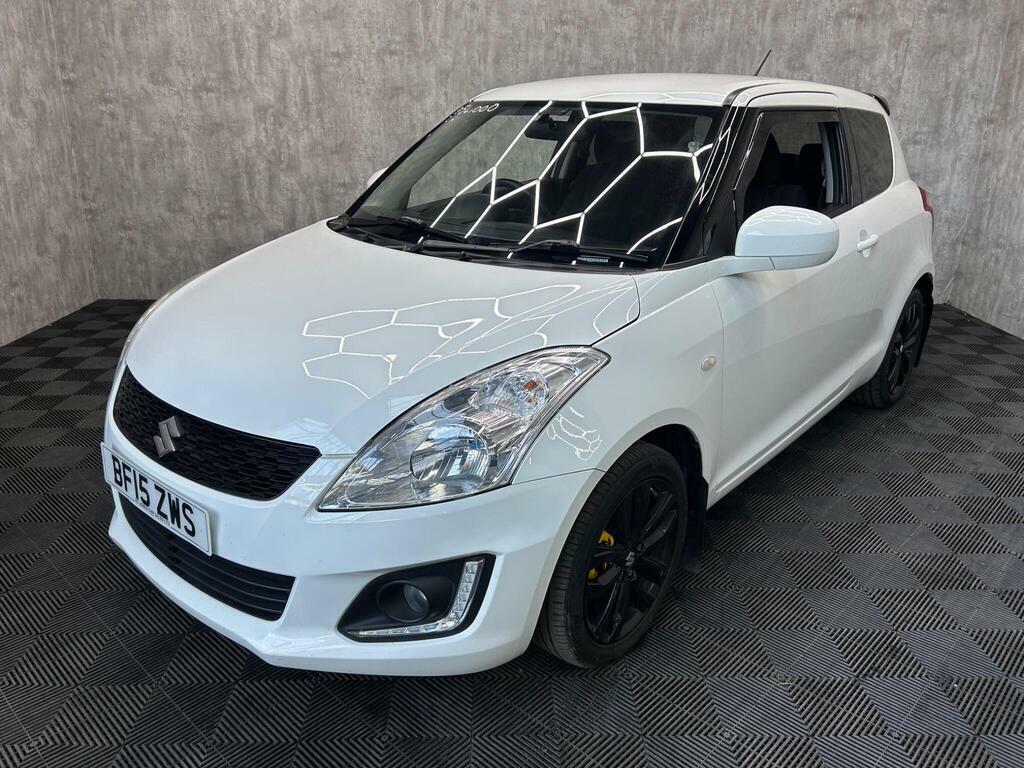 Suzuki Swift Grey #1