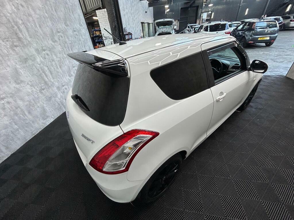 Suzuki Swift Grey #9