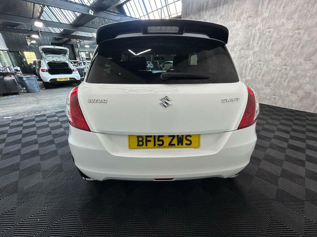Suzuki Swift Grey #10