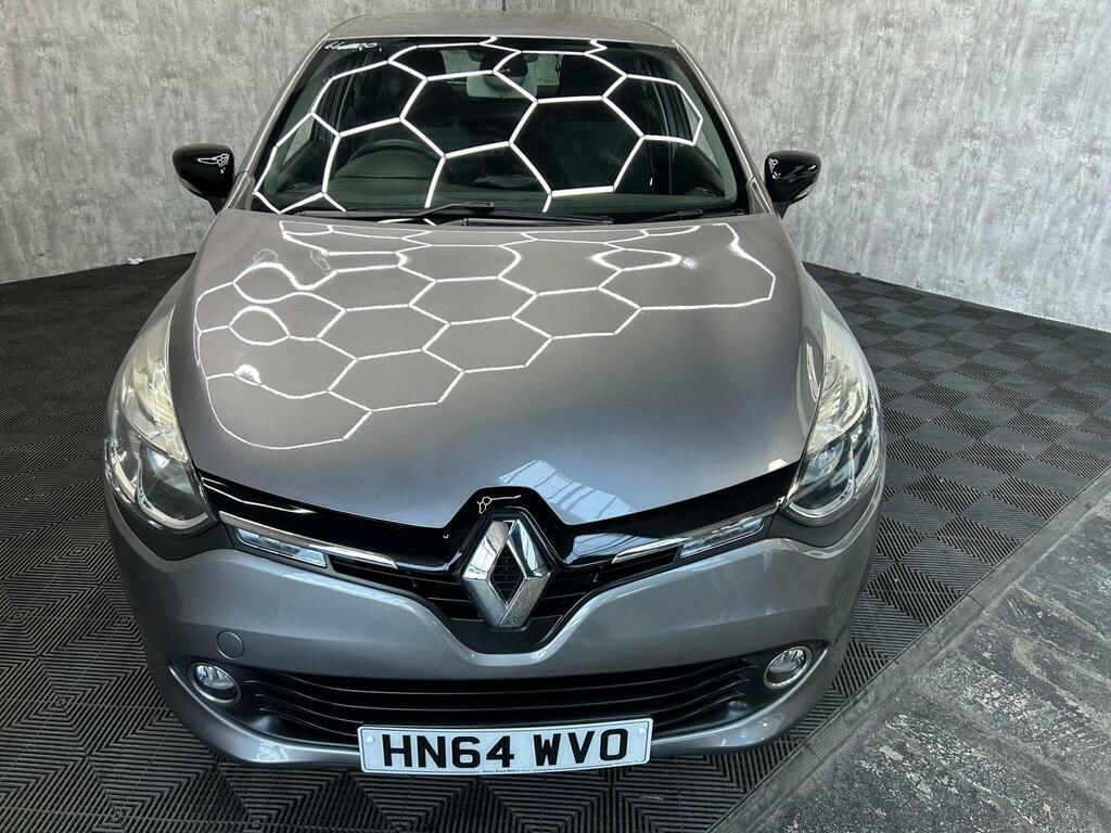 Renault Clio 1.2 16V Dynamique Medianav Euro 5 Grey #3