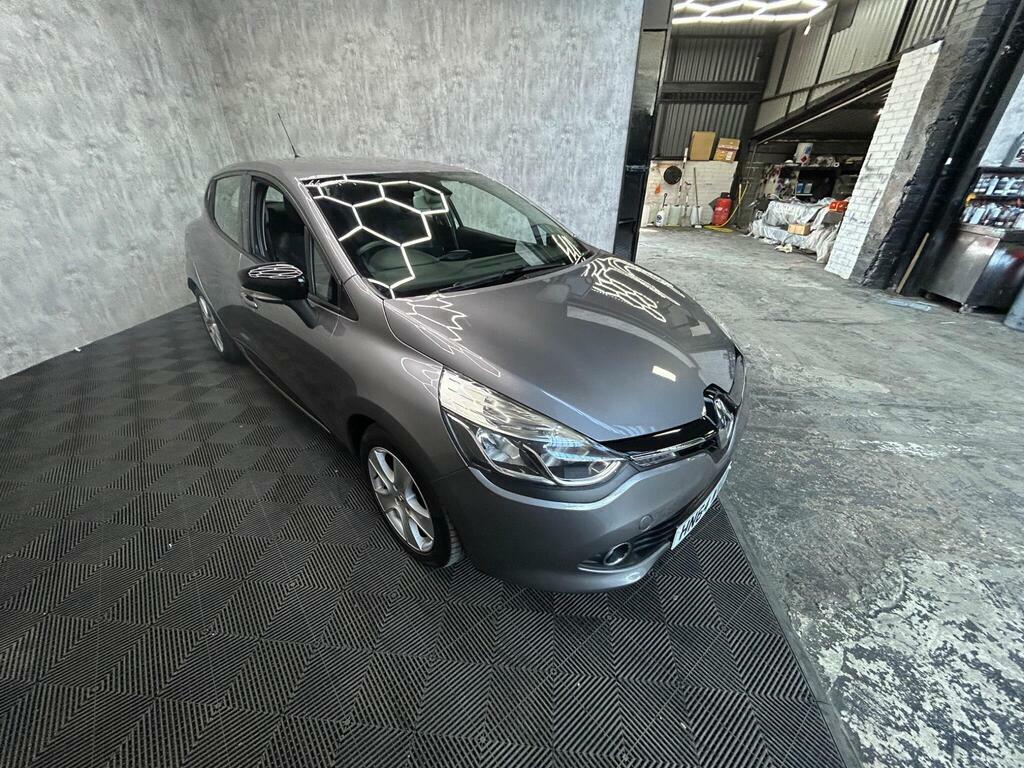 Renault Clio 1.2 16V Dynamique Medianav Euro 5 Grey #6