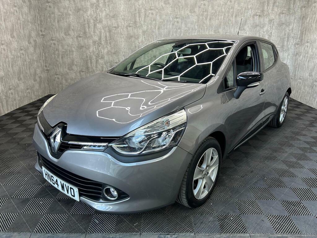 Renault Clio 1.2 16V Dynamique Medianav Euro 5 Grey