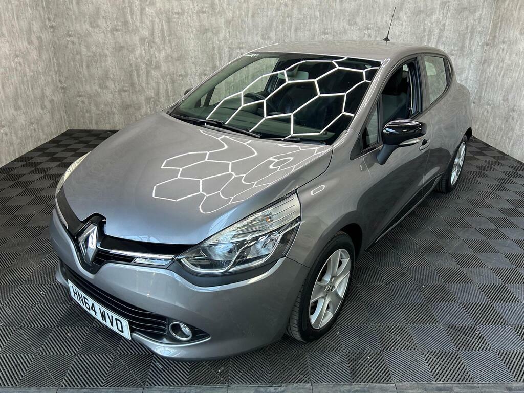 Renault Clio 1.2 16V Dynamique Medianav Euro 5 Grey #2