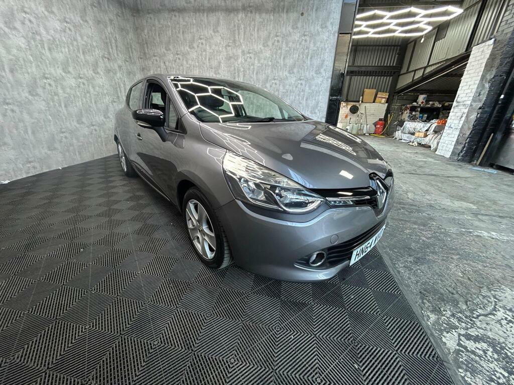 Renault Clio 1.2 16V Dynamique Medianav Euro 5 Grey #5