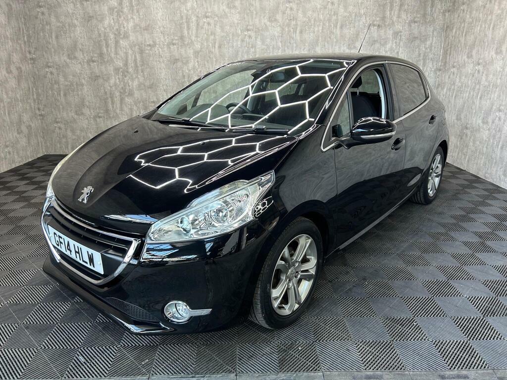 Peugeot 208 1.2 Vti Allure Euro 5 Black