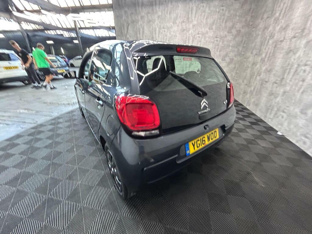 Citroen C1 Feel Puretech 1.2 Red #13