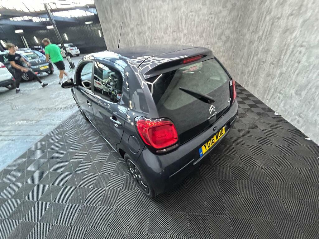Citroen C1 Feel Puretech 1.2 Red #14