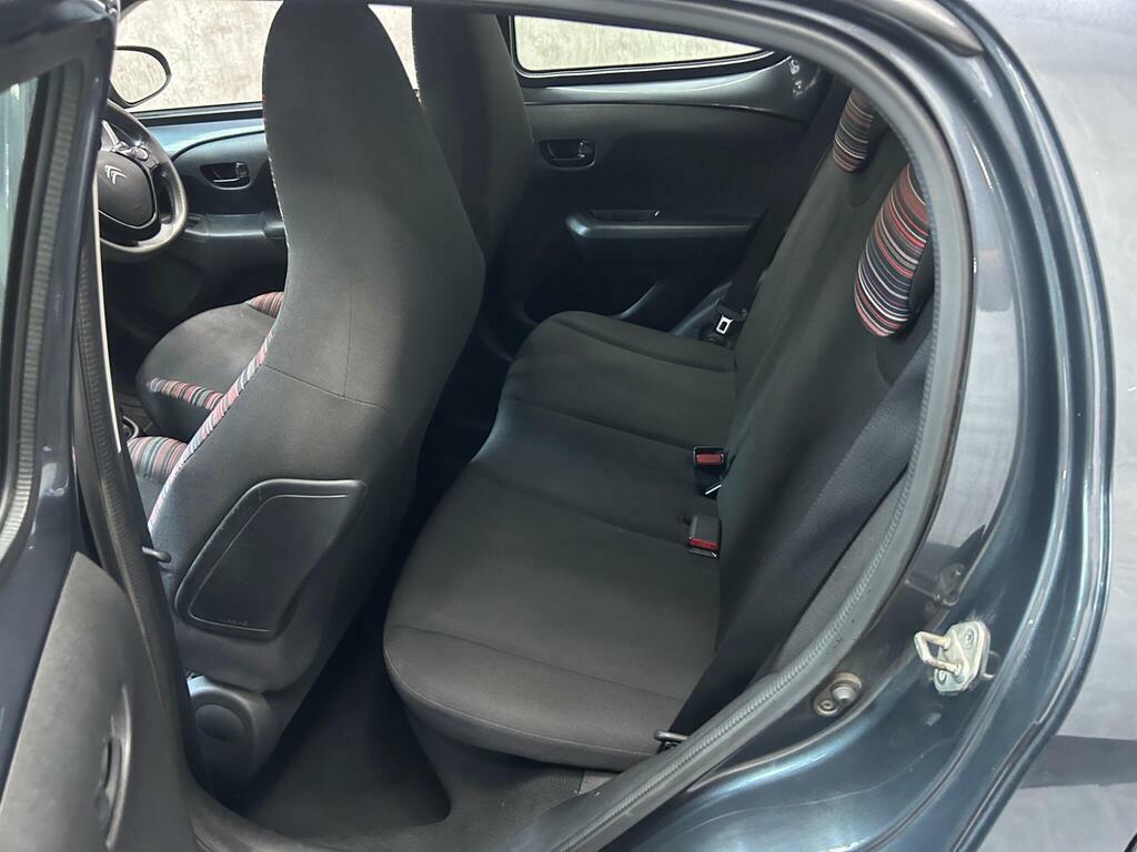 Citroen C1 Feel Puretech 1.2 Red #25