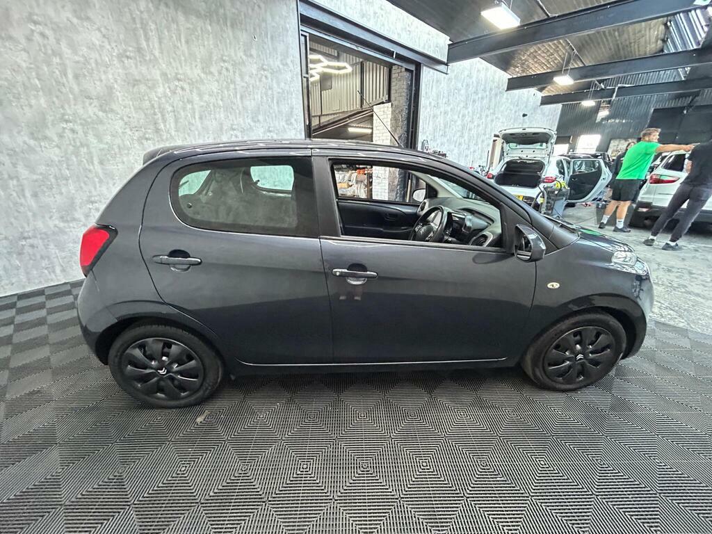 Citroen C1 Feel Puretech 1.2 Red #7