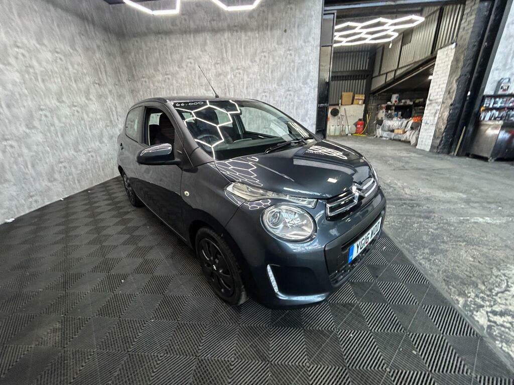 Citroen C1 1.2 Puretech Feel Euro 6 Grey #5