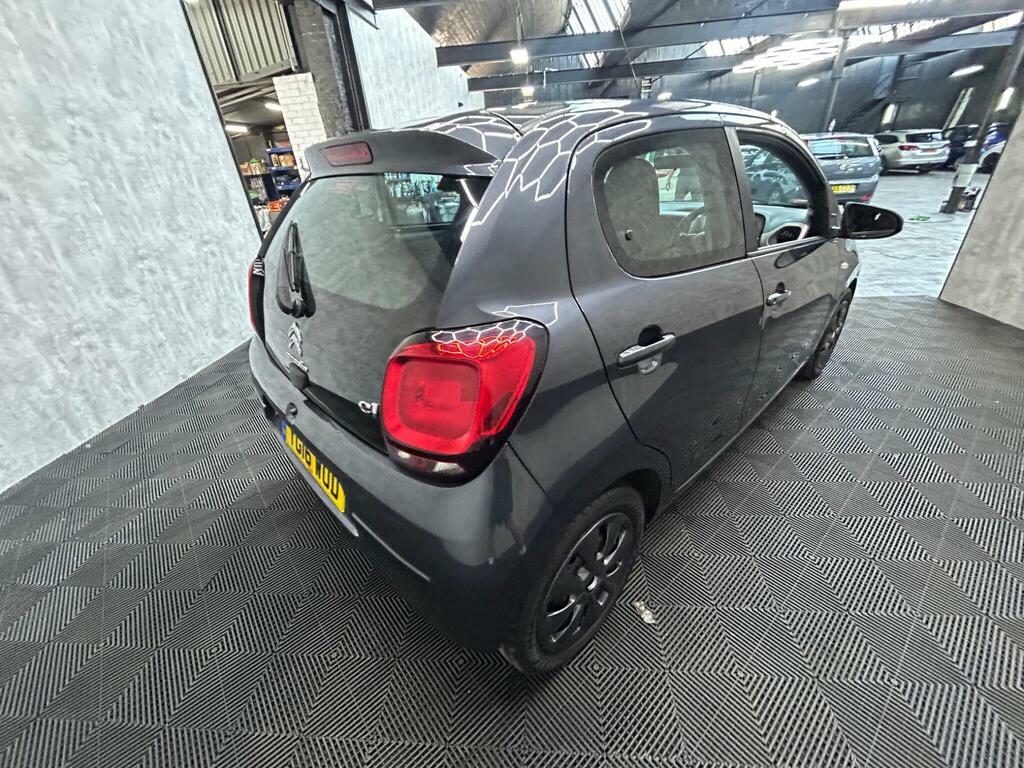 Citroen C1 Feel Puretech 1.2 Red #9