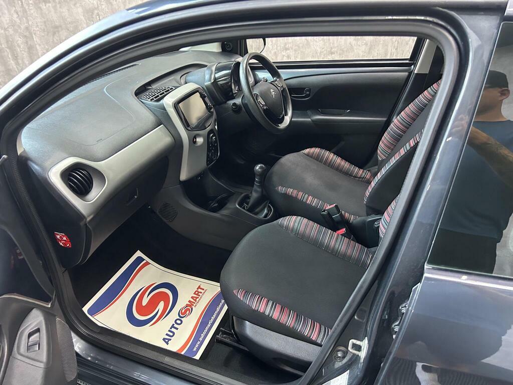 Citroen C1 Feel Puretech 1.2 Red #22