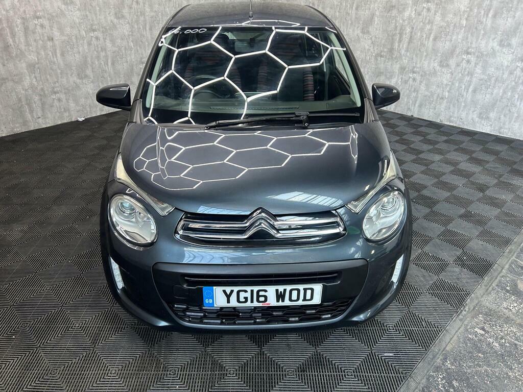 Citroen C1 1.2 Puretech Feel Euro 6 Grey #4