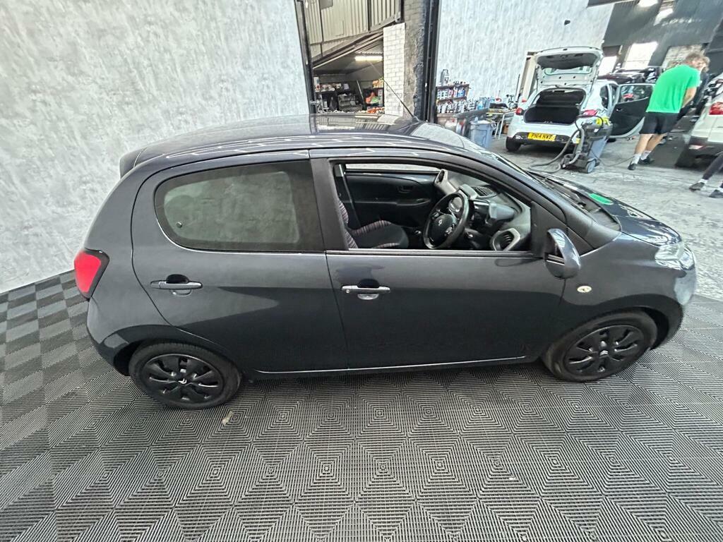 Citroen C1 Feel Puretech 1.2 Red #8