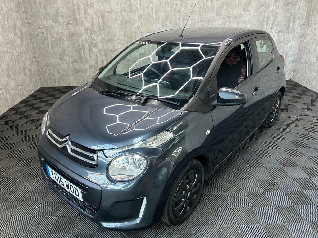 Citroen C1 1.2 Puretech Feel Euro 6 Grey #2