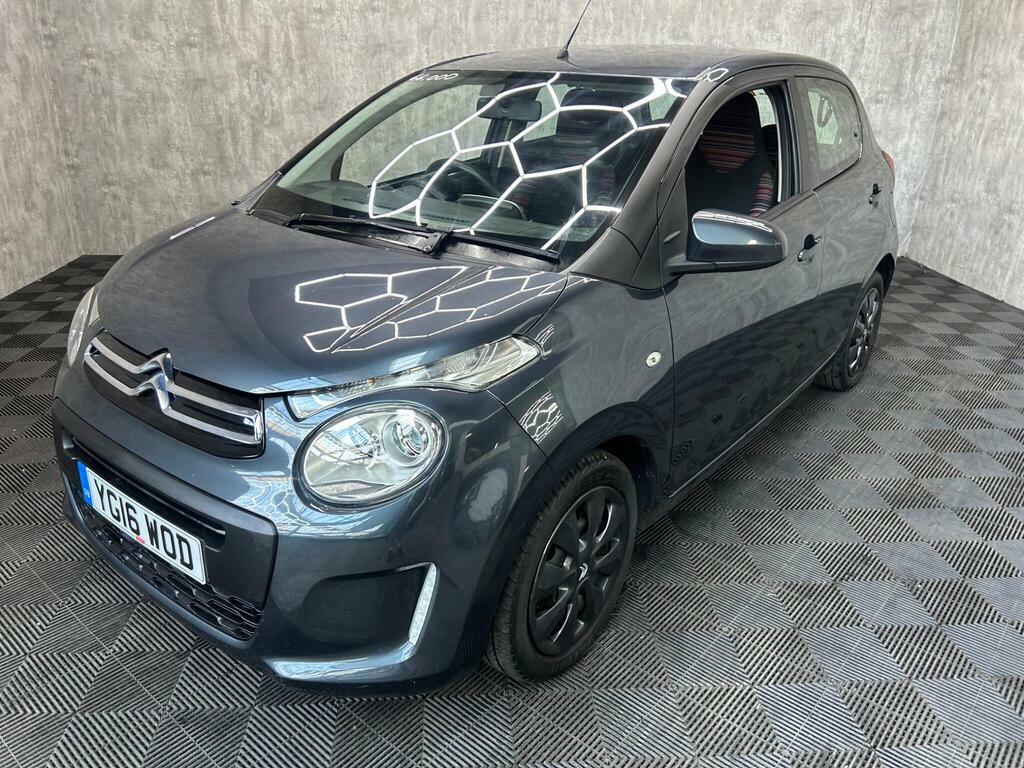 Citroen C1 1.2 Puretech Feel Euro 6 Grey