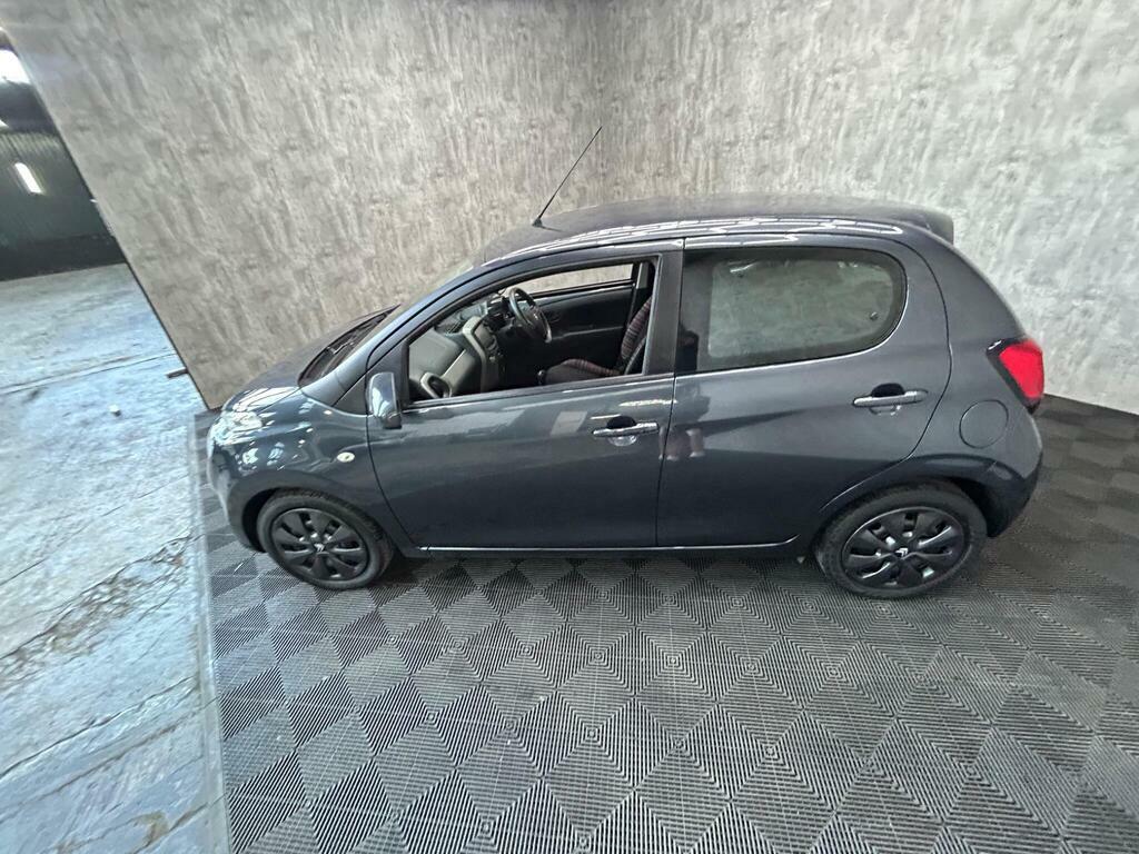 Citroen C1 Feel Puretech 1.2 Red #16