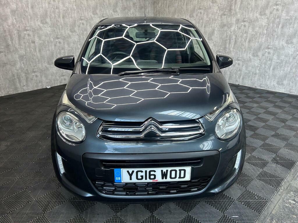 Citroen C1 1.2 Puretech Feel Euro 6 Grey #3