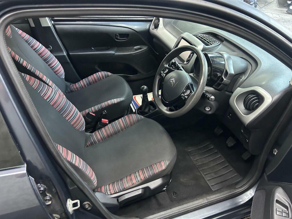 Citroen C1 Feel Puretech 1.2 Red #21
