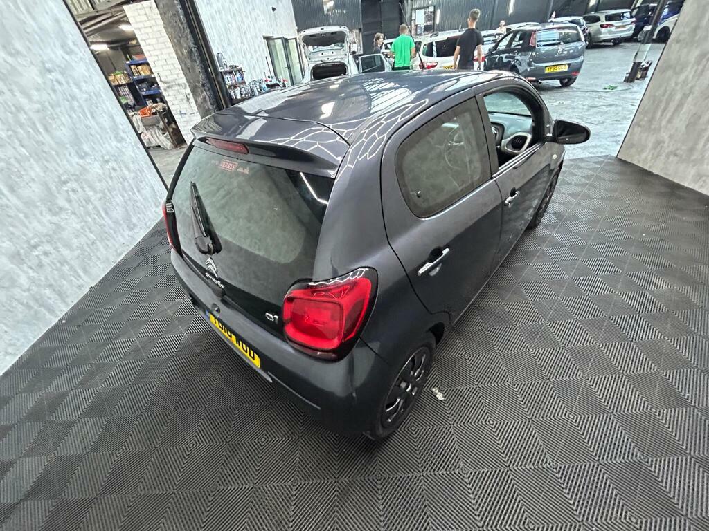 Citroen C1 Feel Puretech 1.2 Red #10