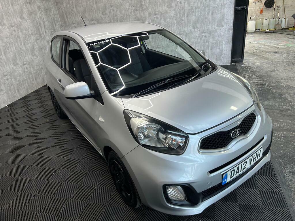 Kia Picanto 1.0 1 Euro 5 Silver #4