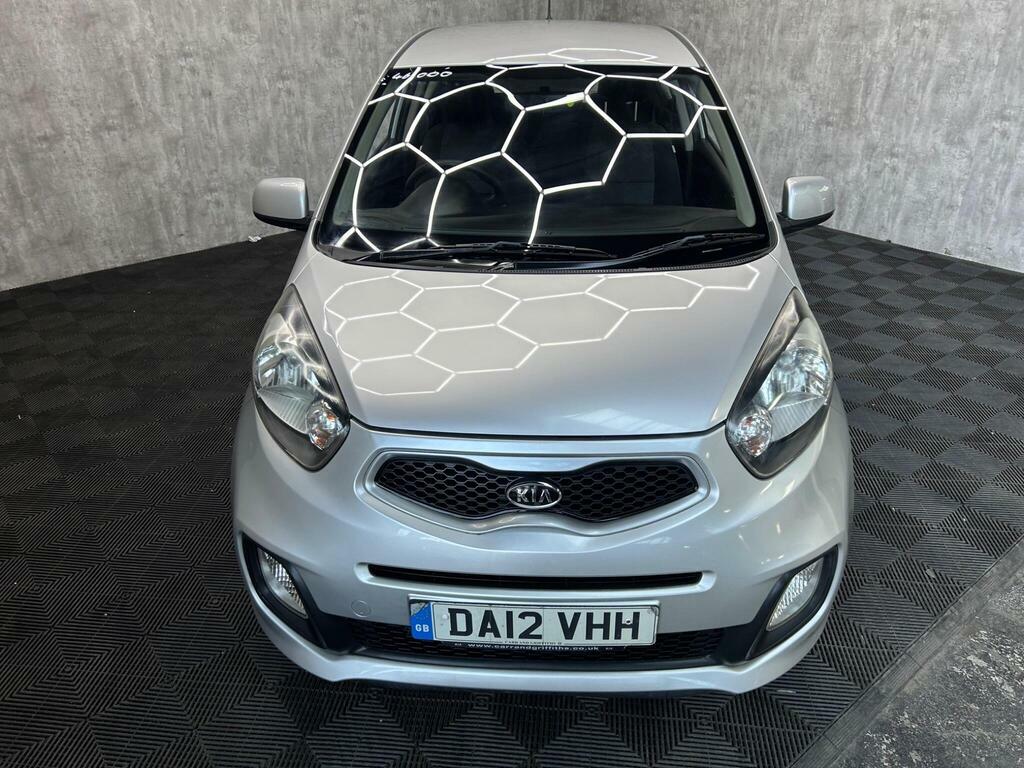 Kia Picanto 1.0 1 Euro 5 Silver #3