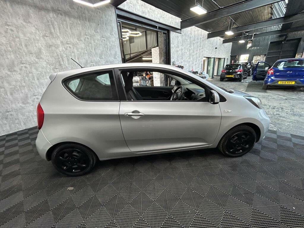 Kia Picanto 1.0 1 Euro 5 Silver #6