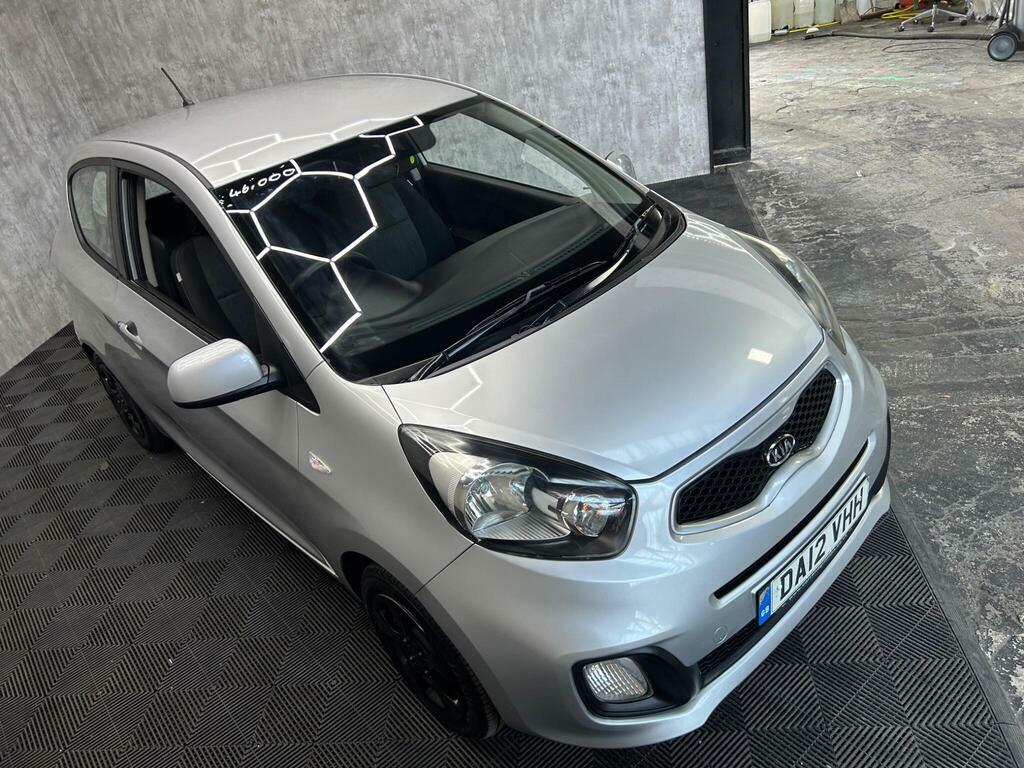 Kia Picanto 1.0 1 Euro 5 Silver #5