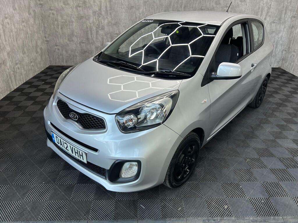 Kia Picanto 1.0 1 Euro 5 Silver