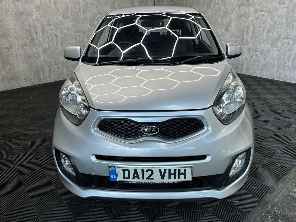 Kia Picanto 1.0 1 Euro 5 Silver #2