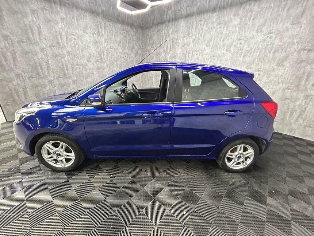 Ford KA+ Zetec Blue #15