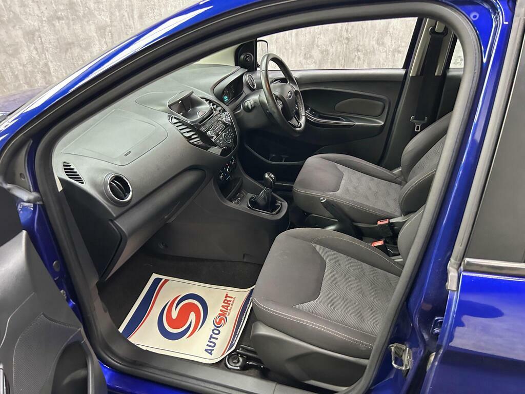 Ford KA+ Zetec Blue #22