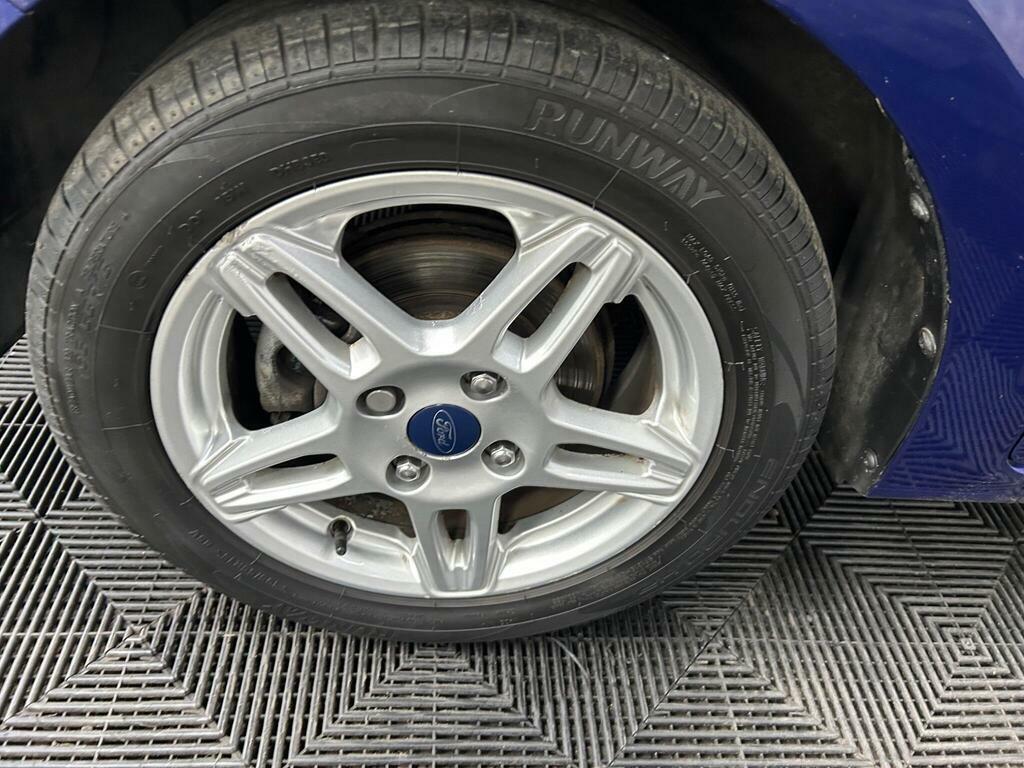 Ford KA+ Zetec Blue #17