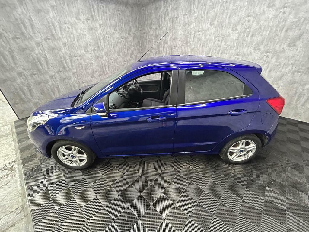 Ford KA+ Zetec Blue #16