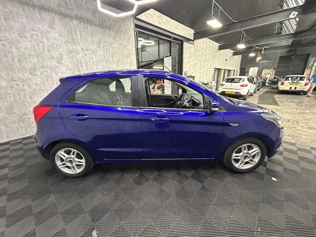Ford KA+ Zetec Blue #7