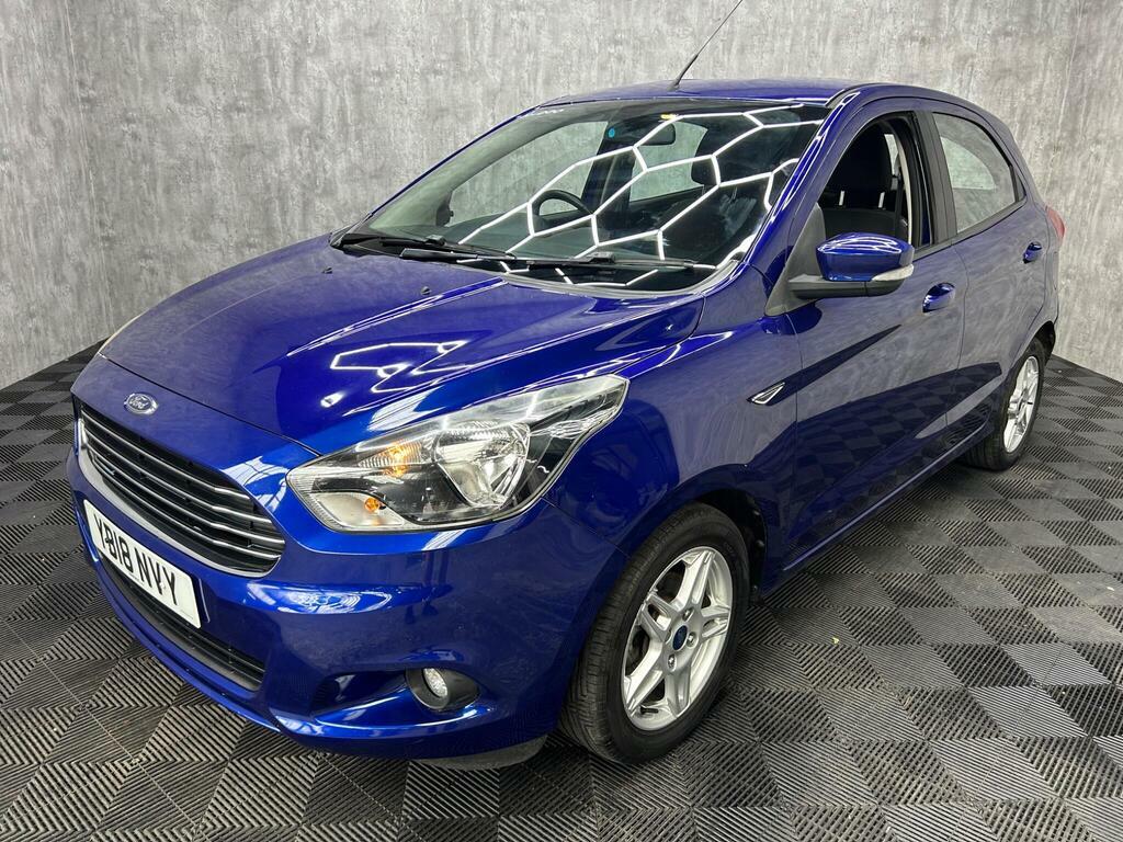 Ford KA+ 1.2 Ti-vct Zetec Euro 6 S S Blue