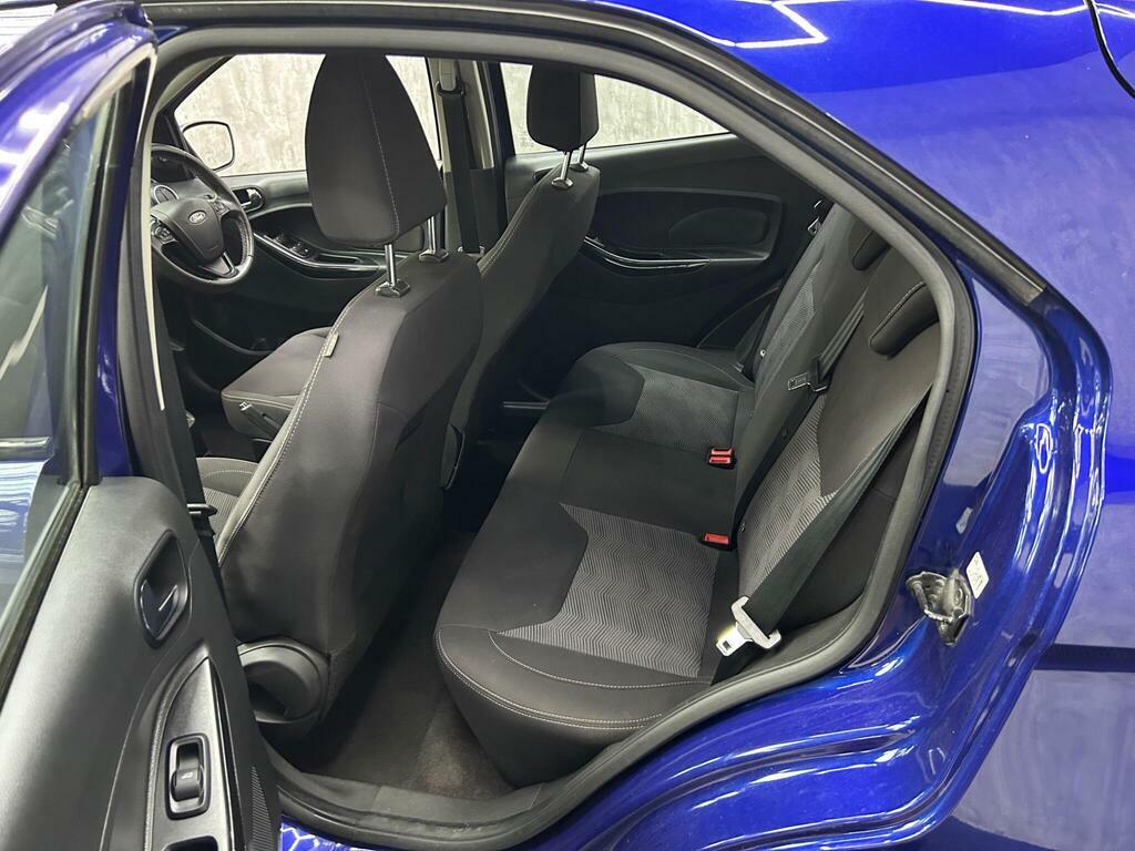 Ford KA+ Zetec Blue #25
