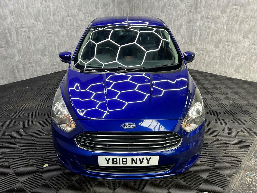 Ford KA+ 1.2 Ti-vct Zetec Euro 6 S S Blue #4