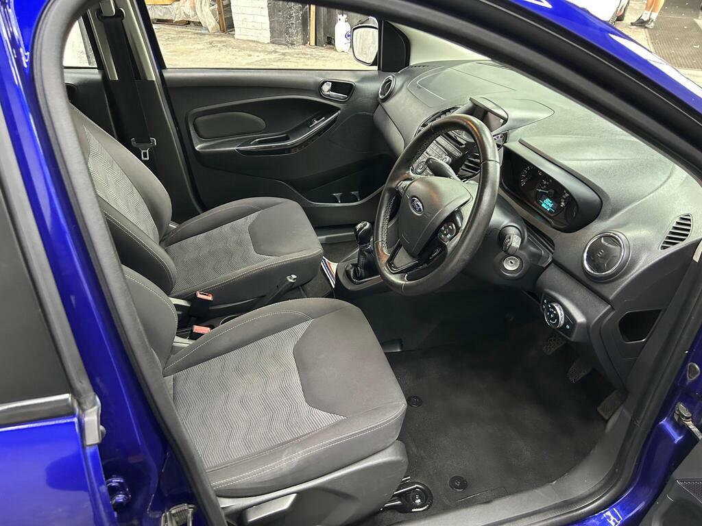 Ford KA+ Zetec Blue #21