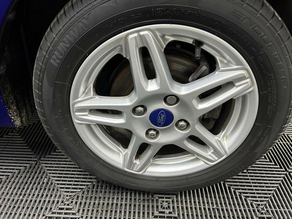 Ford KA+ Zetec Blue #20