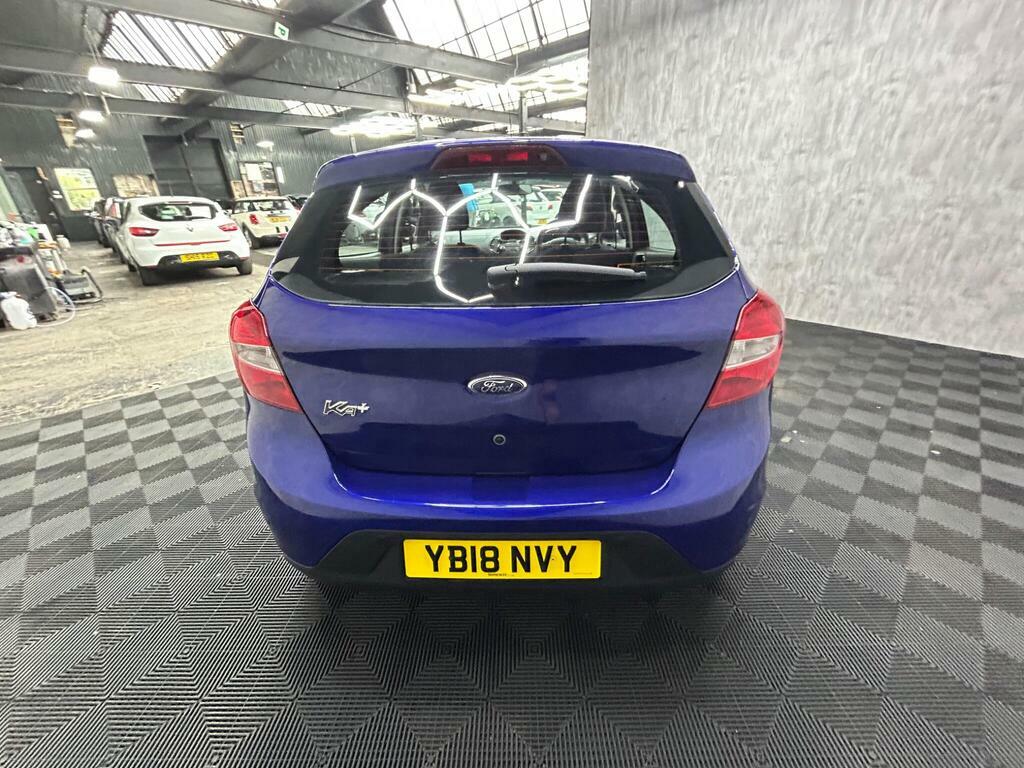 Ford KA+ Zetec Blue #11
