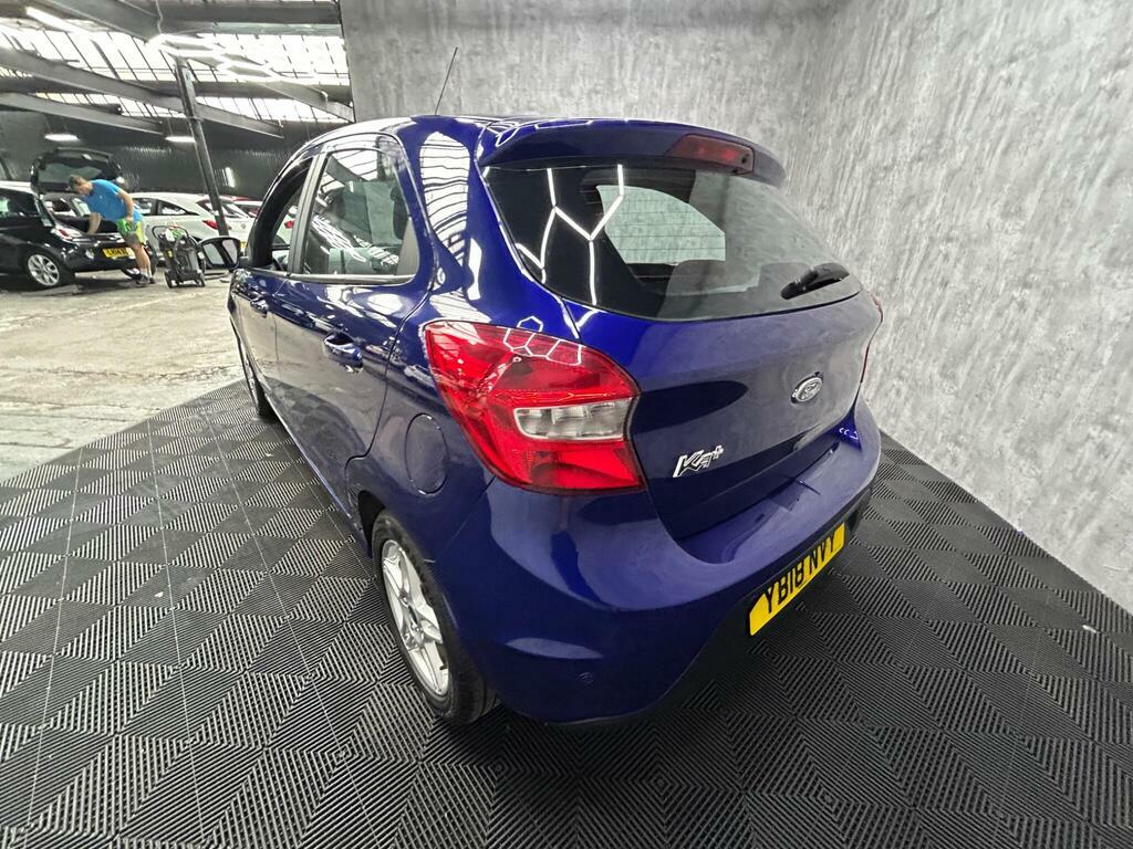 Ford KA+ Zetec Blue #13