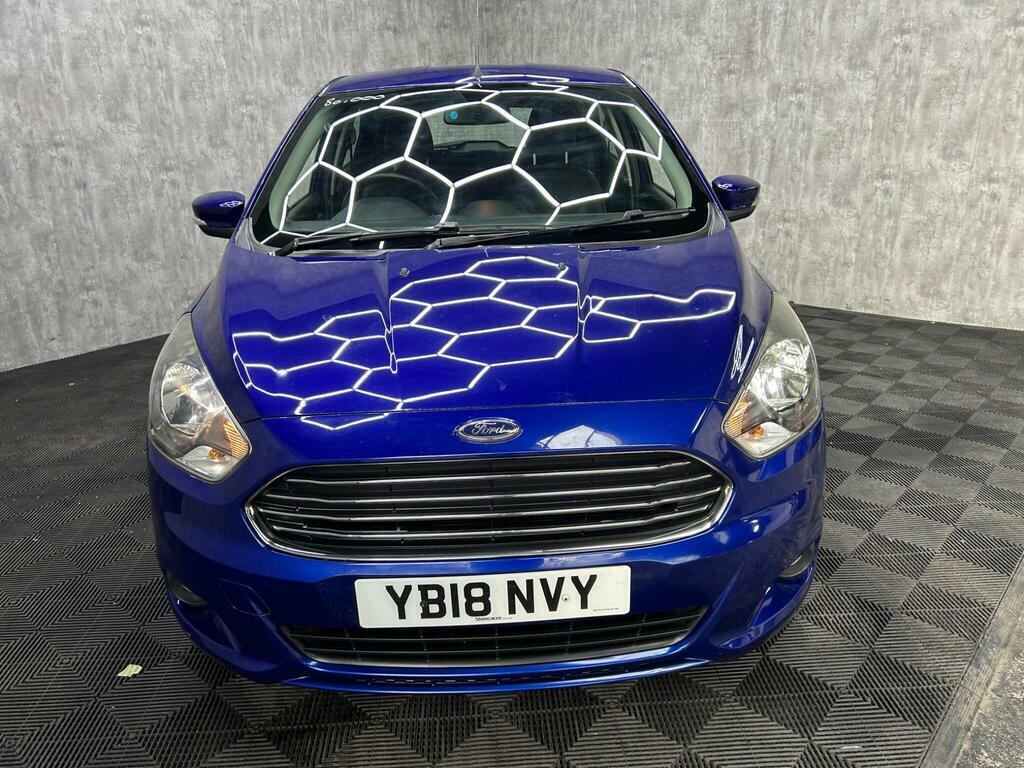 Ford KA+ 1.2 Ti-vct Zetec Euro 6 S S Blue #3