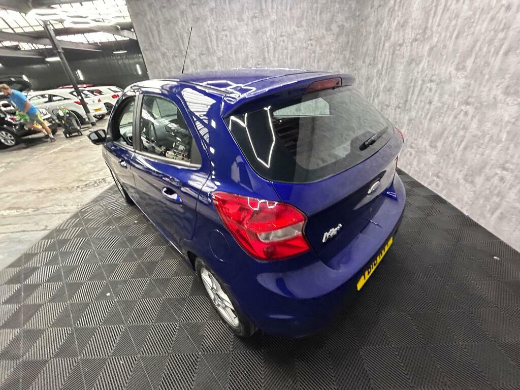 Ford KA+ Zetec Blue #14