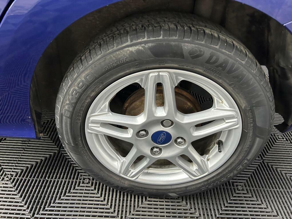 Ford KA+ Zetec Blue #18