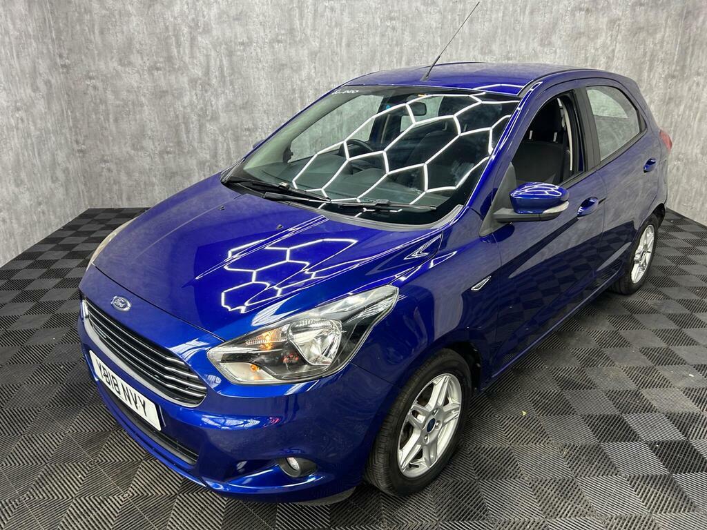Ford KA+ 1.2 Ti-vct Zetec Euro 6 S S Blue #2
