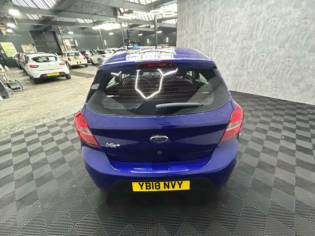 Ford KA+ Zetec Blue #12